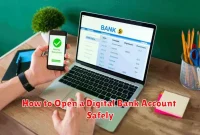 How to Open a Digital Bank Account Safely