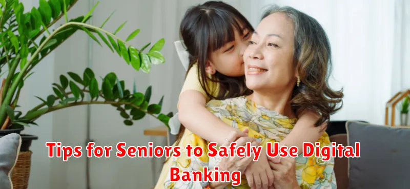 Tips for Seniors to Safely Use Digital Banking
